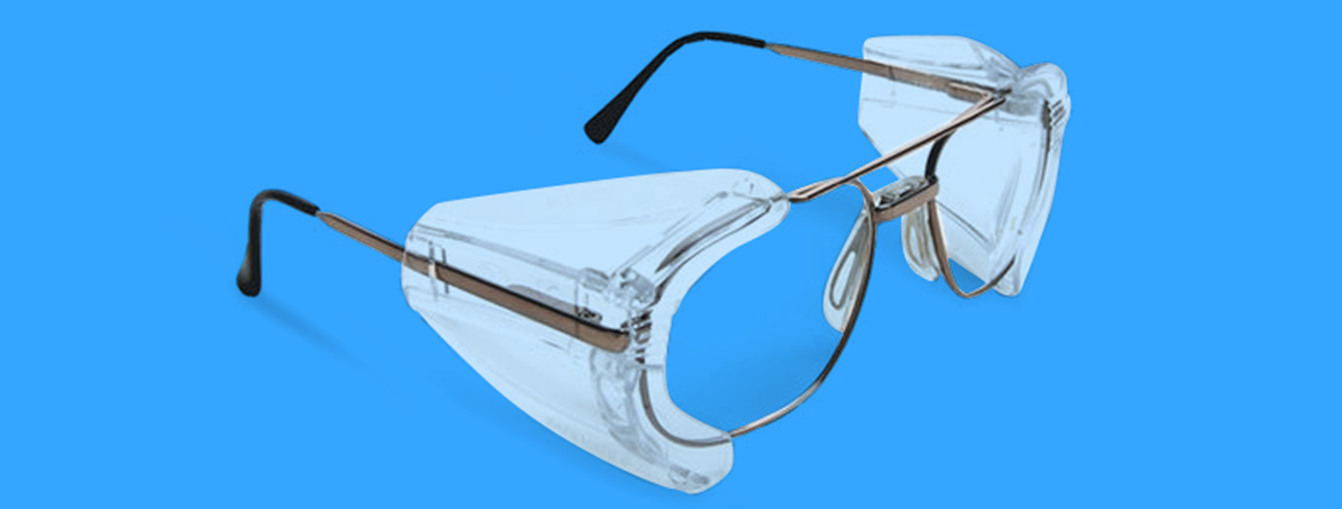 Side Shields Available For Prescription Safety Glasses