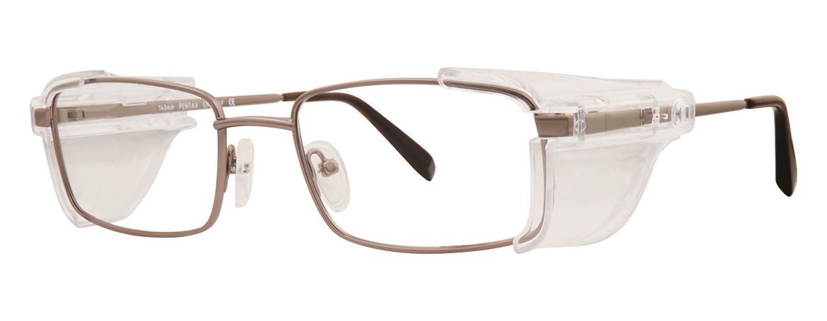 3m Dp600 Metal Prescription Safety Glasses Eyeweb