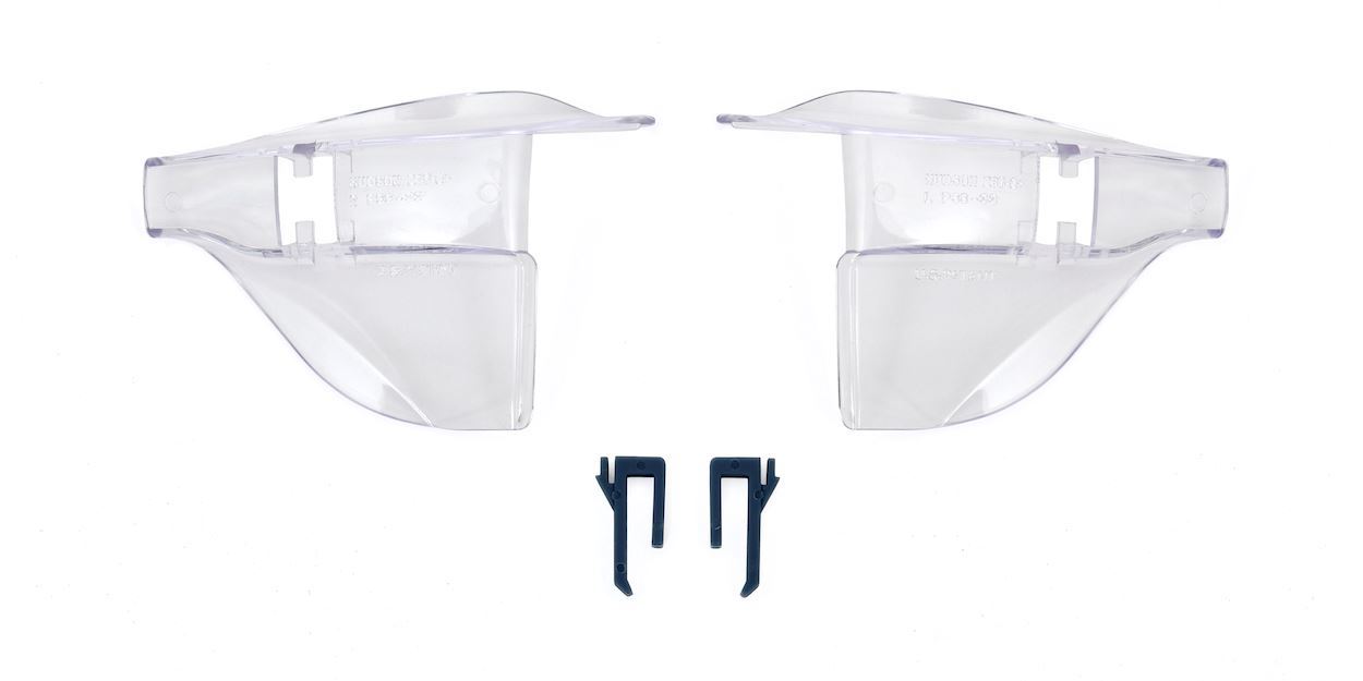 Hudson PSS 33 Clear Side Shield