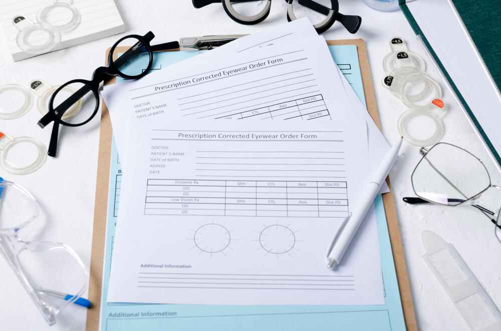 Understanding Your Eye Prescription and Glasses Prescription Chart Explained