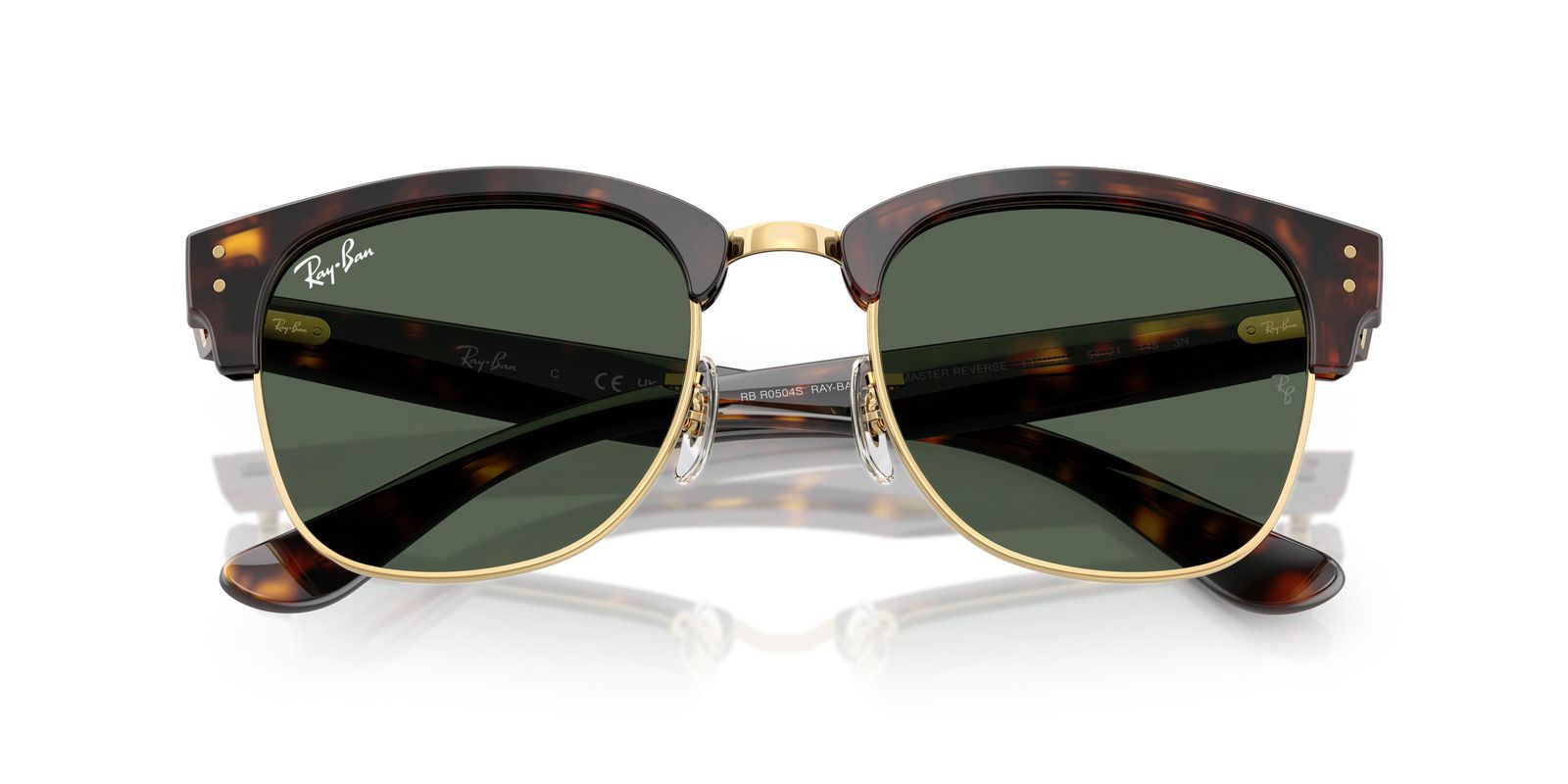 Ray-Ban RBR0504S Clubmaster Reverse